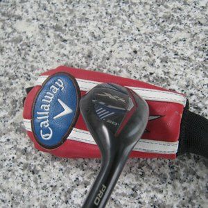 Callaway XR 4 Hybrid Pro 23* Project X San Diego 5.5 Regular Men's RH w/ HC